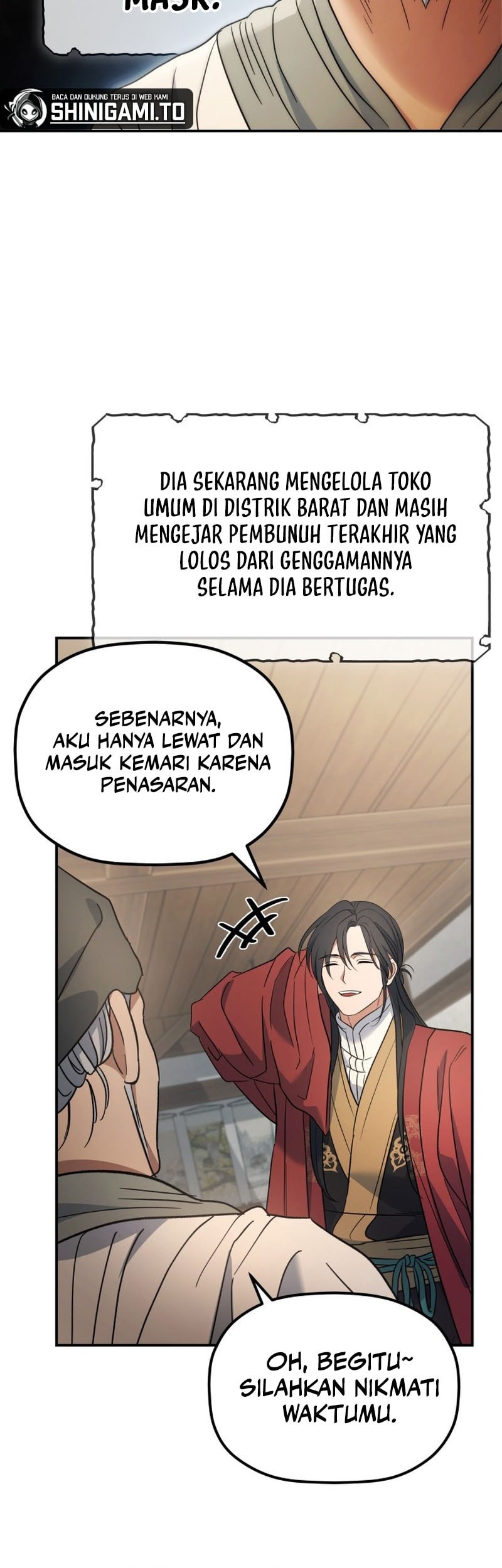 The Youngest Son of the Eunhae Merchant Group Chapter 23 Gambar 9