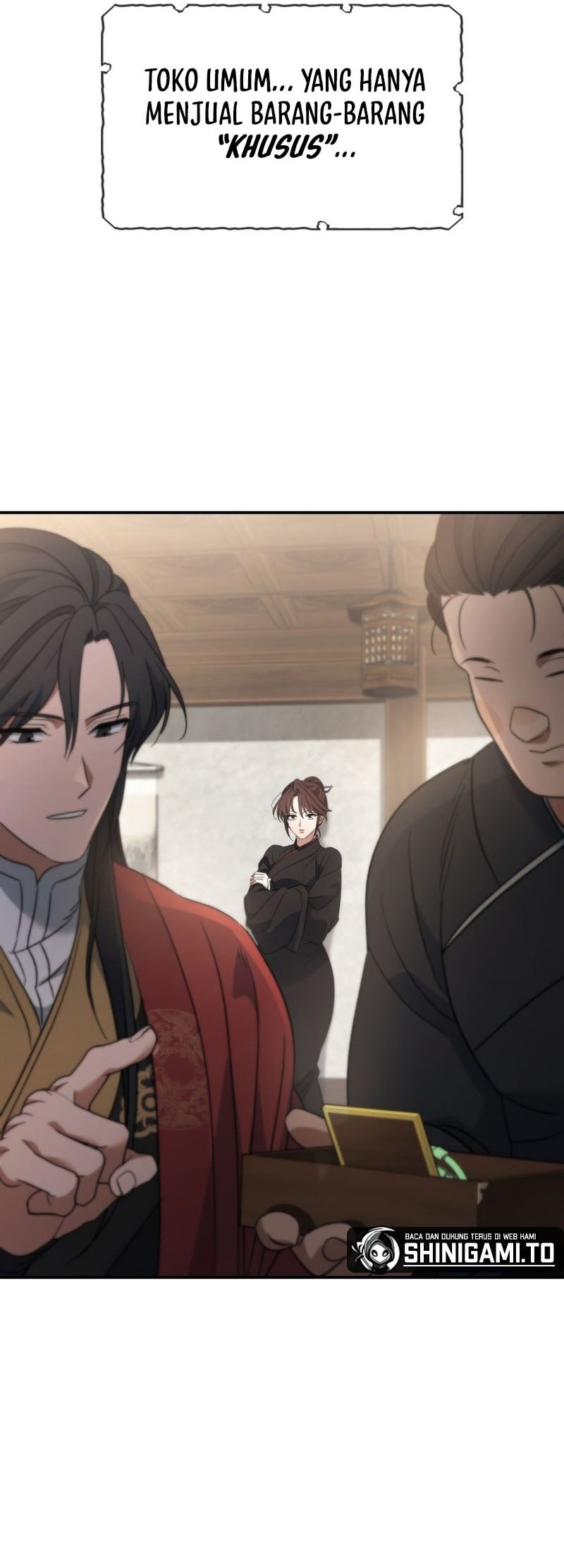 The Youngest Son of the Eunhae Merchant Group Chapter 23 Gambar 10