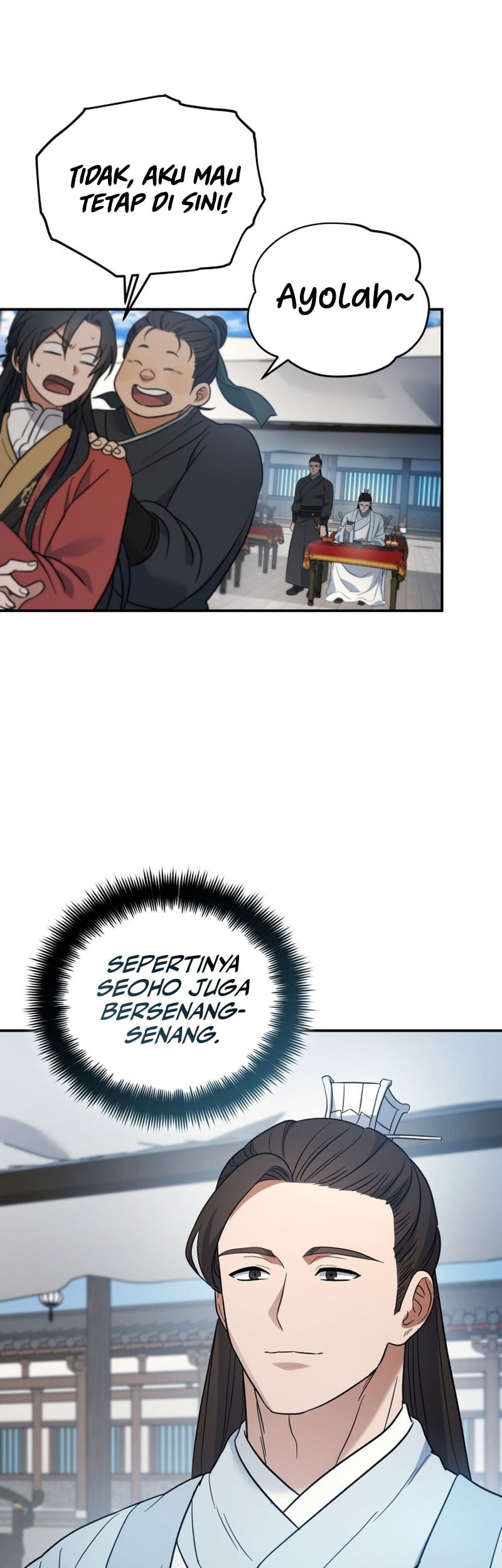 The Youngest Son of the Eunhae Merchant Group Chapter 23 Gambar 45