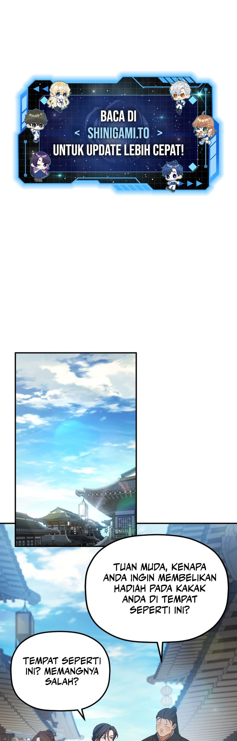 Manhwa The Youngest Son of the Eunhae Merchant Group Chapter 23 gambar nomor 2