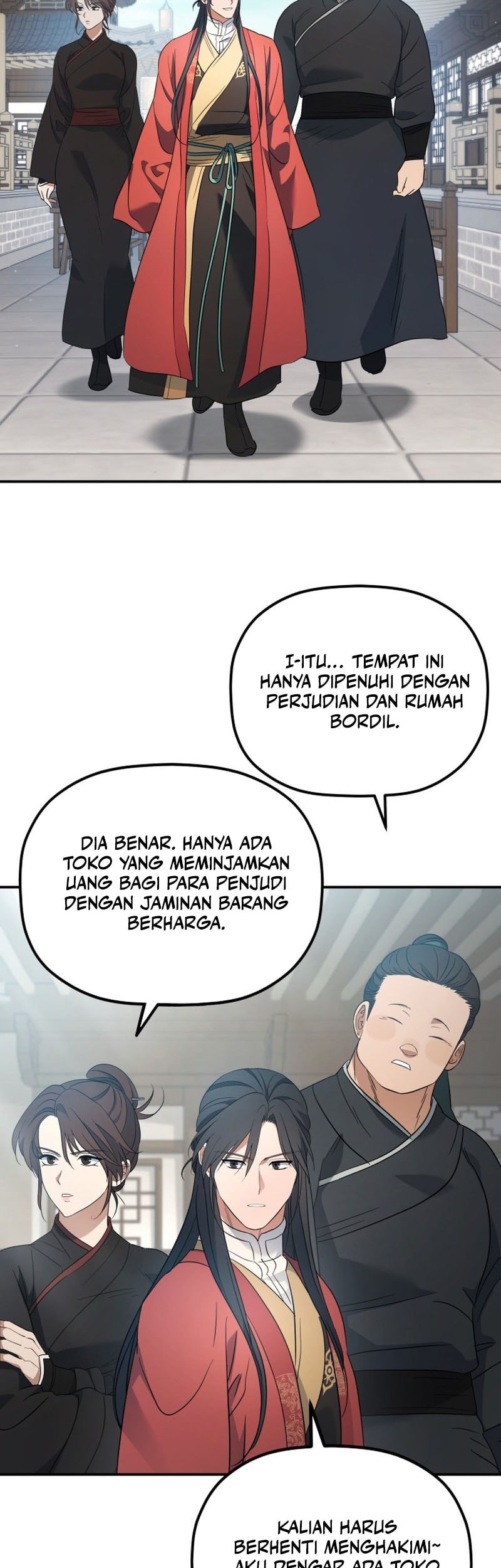 The Youngest Son of the Eunhae Merchant Group Chapter 23 Gambar 3