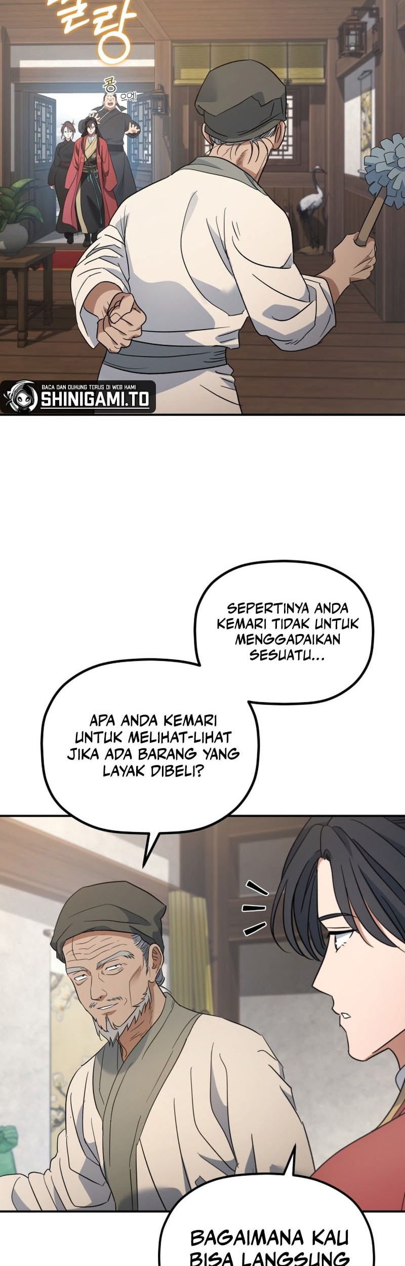 The Youngest Son of the Eunhae Merchant Group Chapter 23 Gambar 5