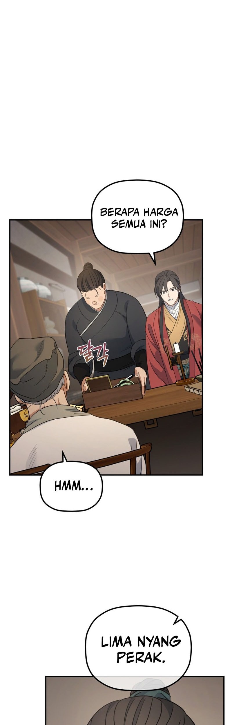 The Youngest Son of the Eunhae Merchant Group Chapter 23 Gambar 12