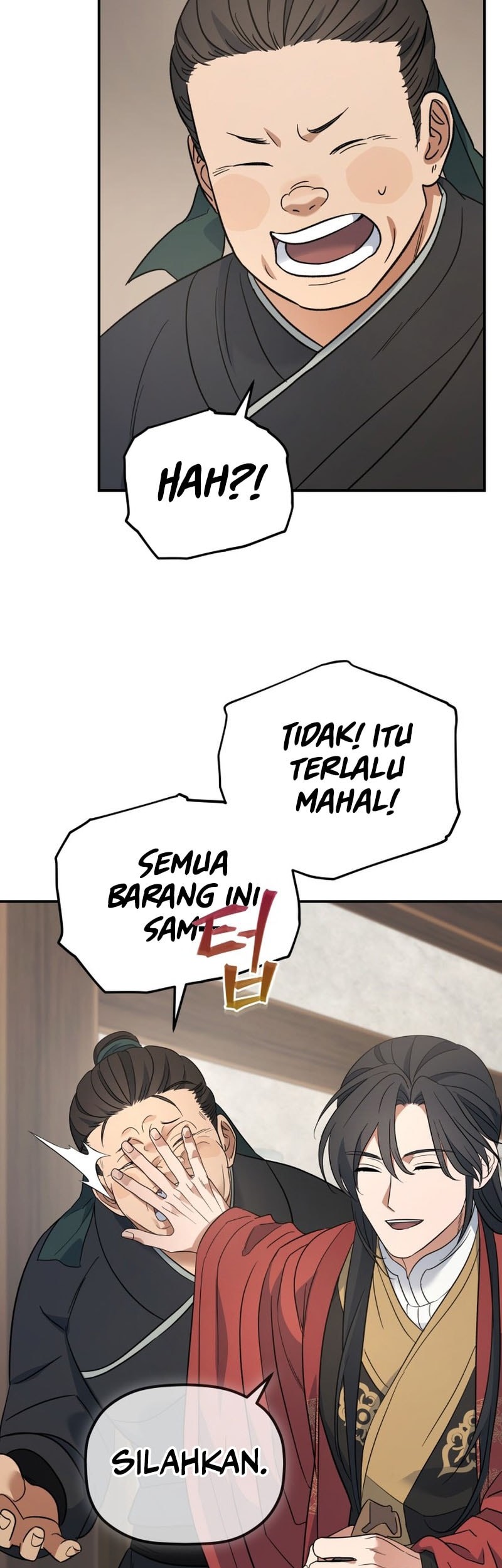 The Youngest Son of the Eunhae Merchant Group Chapter 23 Gambar 13