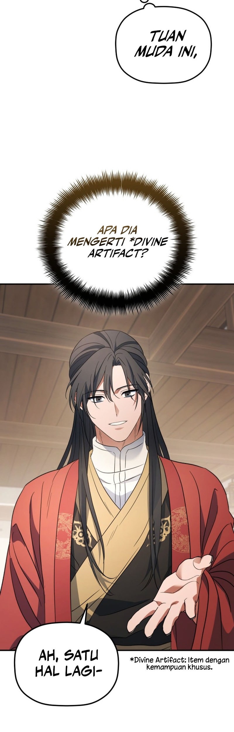 The Youngest Son of the Eunhae Merchant Group Chapter 23 Gambar 16