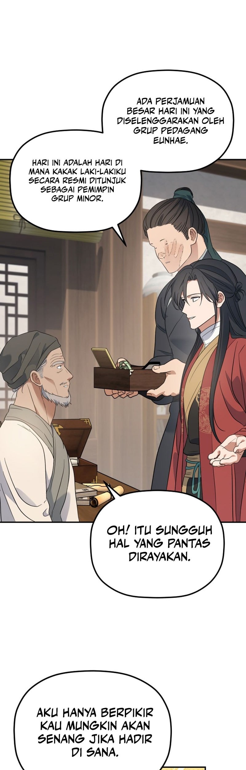 The Youngest Son of the Eunhae Merchant Group Chapter 23 Gambar 17