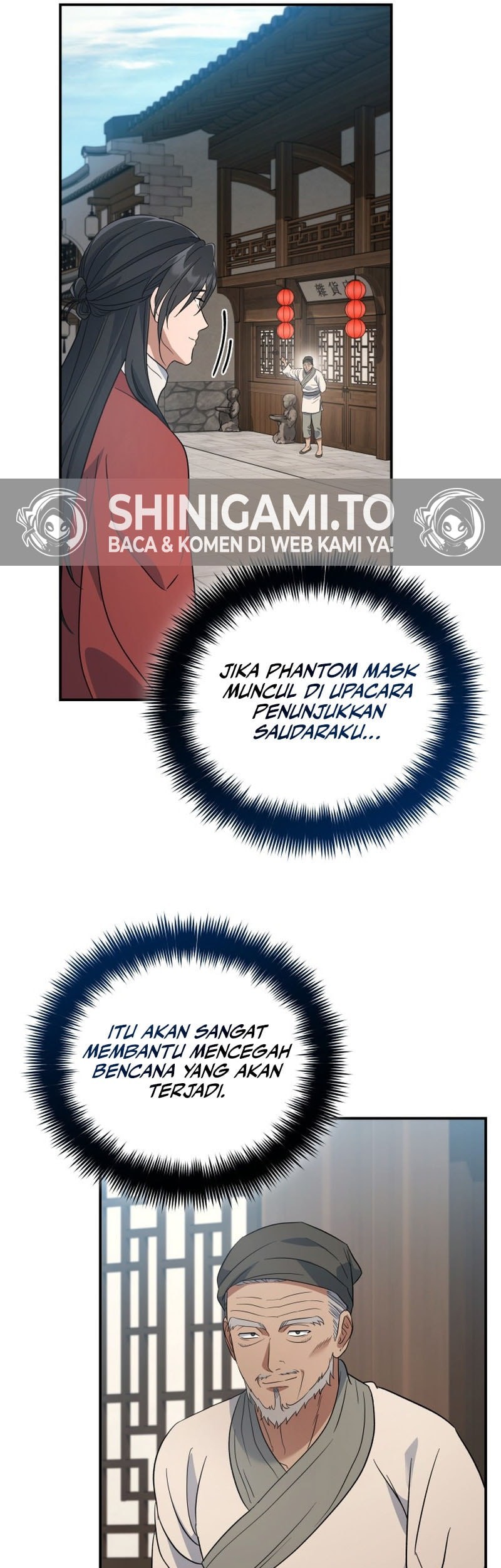 The Youngest Son of the Eunhae Merchant Group Chapter 23 Gambar 19