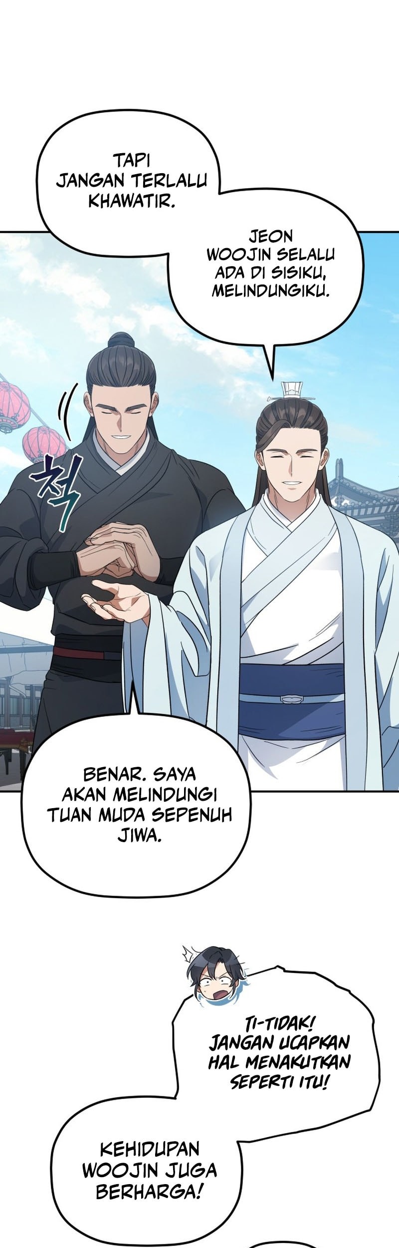 The Youngest Son of the Eunhae Merchant Group Chapter 23 Gambar 29