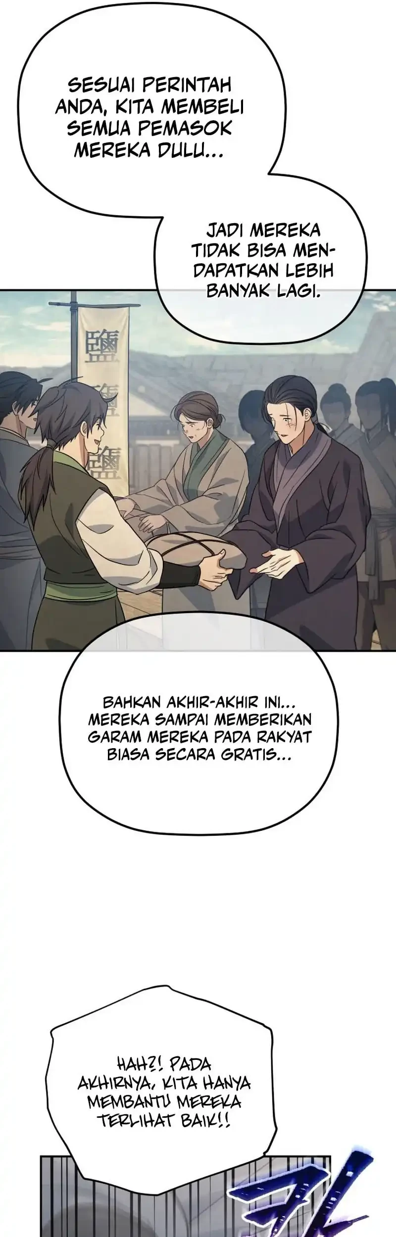 The Youngest Son of the Eunhae Merchant Group Chapter 34 Gambar 9