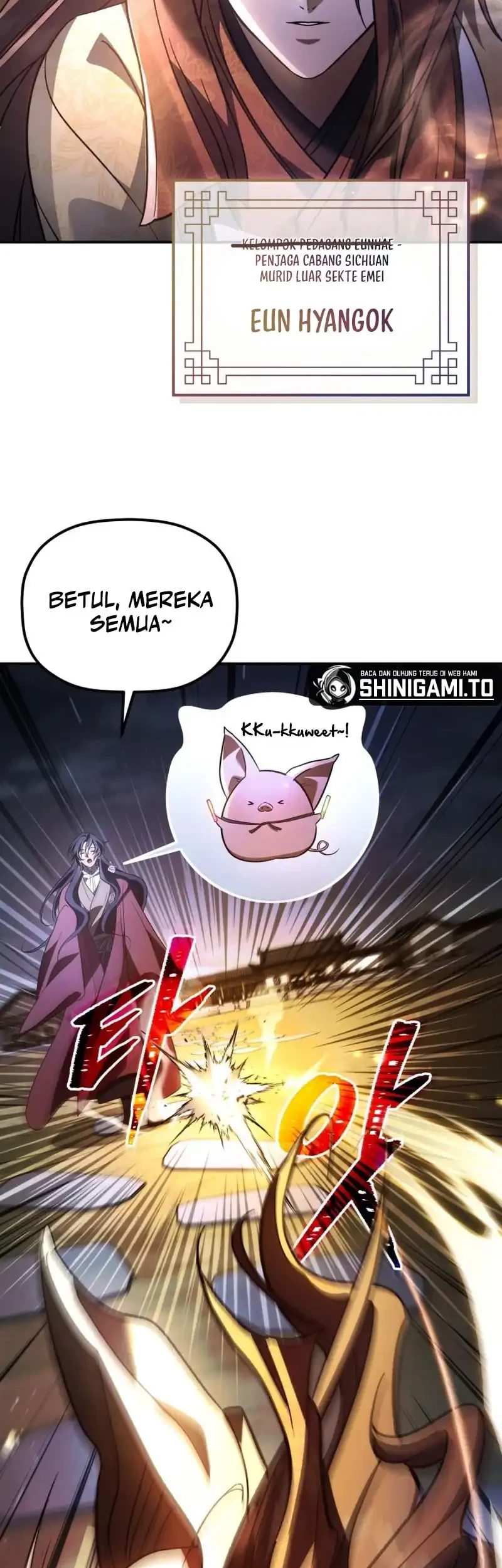 The Youngest Son of the Eunhae Merchant Group Chapter 34 Gambar 43