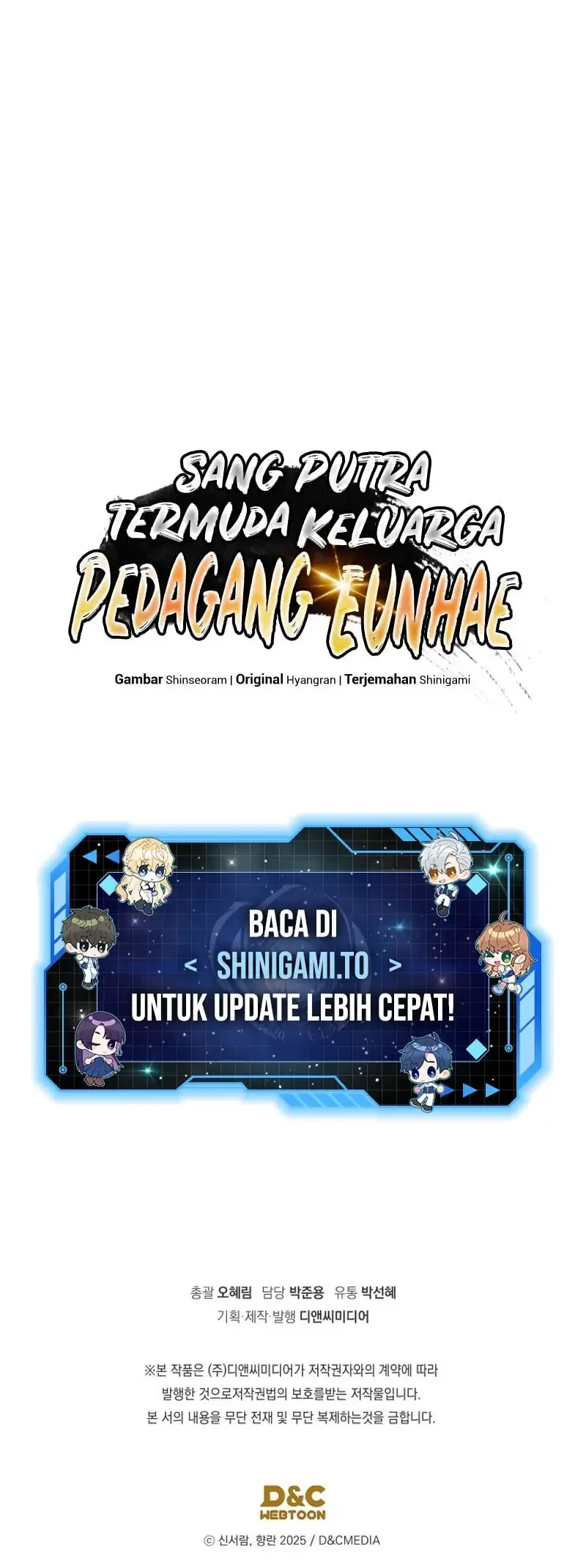 The Youngest Son of the Eunhae Merchant Group Chapter 34 Gambar 62