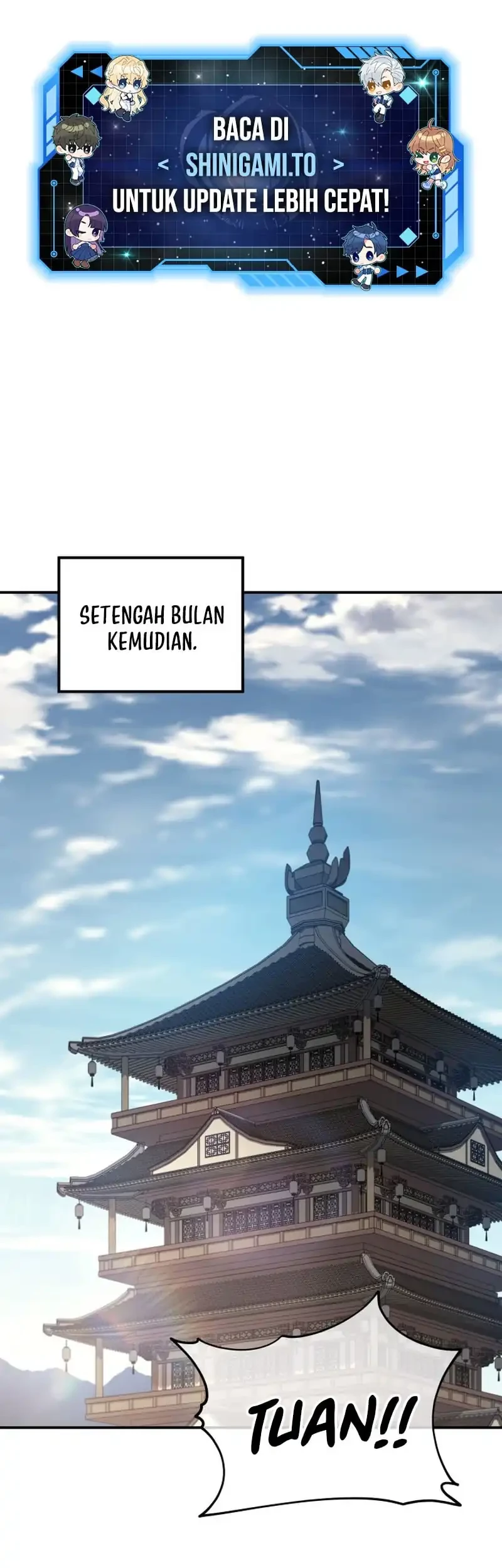 Komik The Youngest Son of the Eunhae Merchant Group Chapter 34 gambar nomor 1