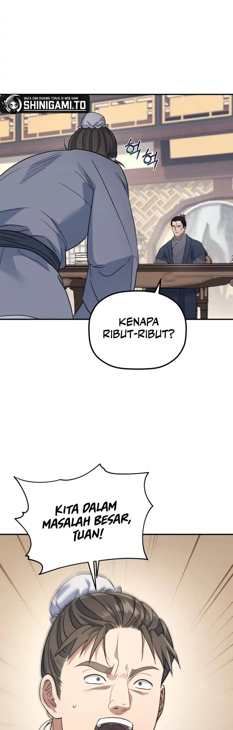Manhwa The Youngest Son of the Eunhae Merchant Group Chapter 34 gambar nomor 2