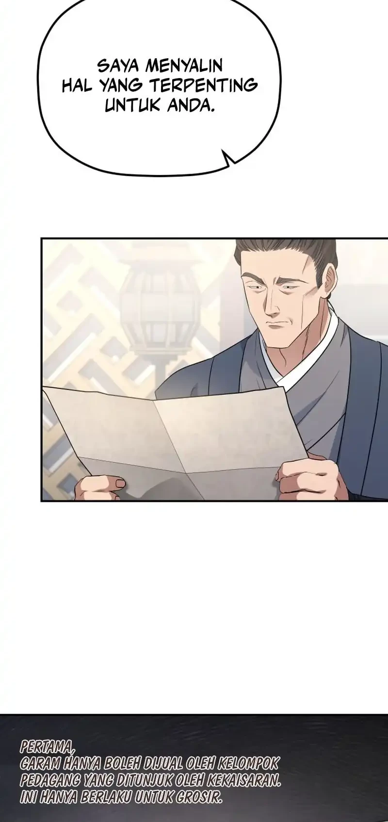 The Youngest Son of the Eunhae Merchant Group Chapter 34 Gambar 4