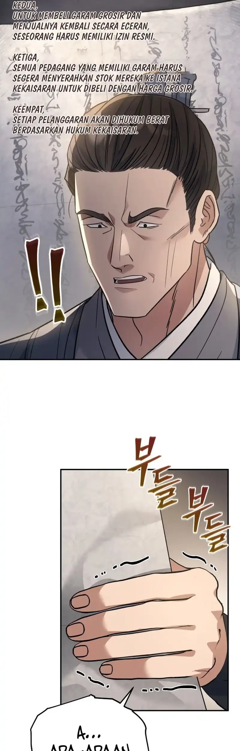 The Youngest Son of the Eunhae Merchant Group Chapter 34 Gambar 5