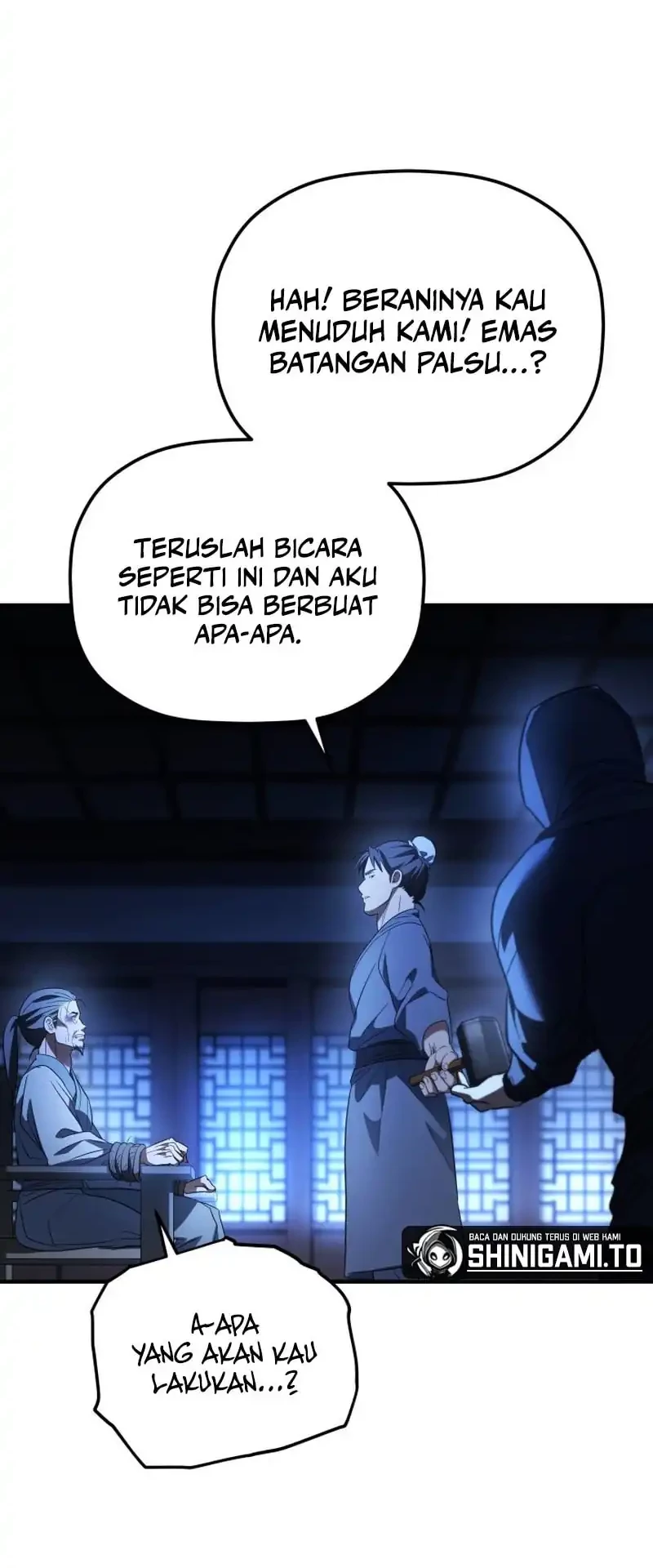 The Youngest Son of the Eunhae Merchant Group Chapter 34 Gambar 20