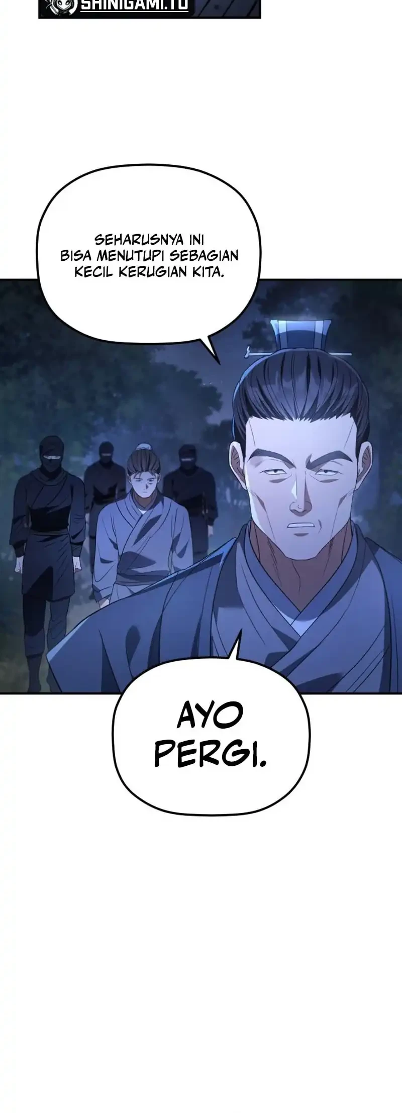 The Youngest Son of the Eunhae Merchant Group Chapter 34 Gambar 24