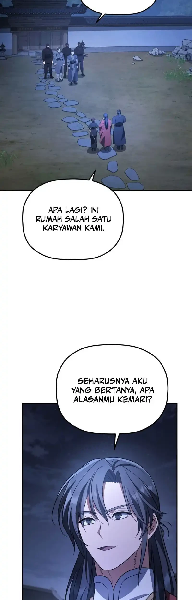 The Youngest Son of the Eunhae Merchant Group Chapter 34 Gambar 30