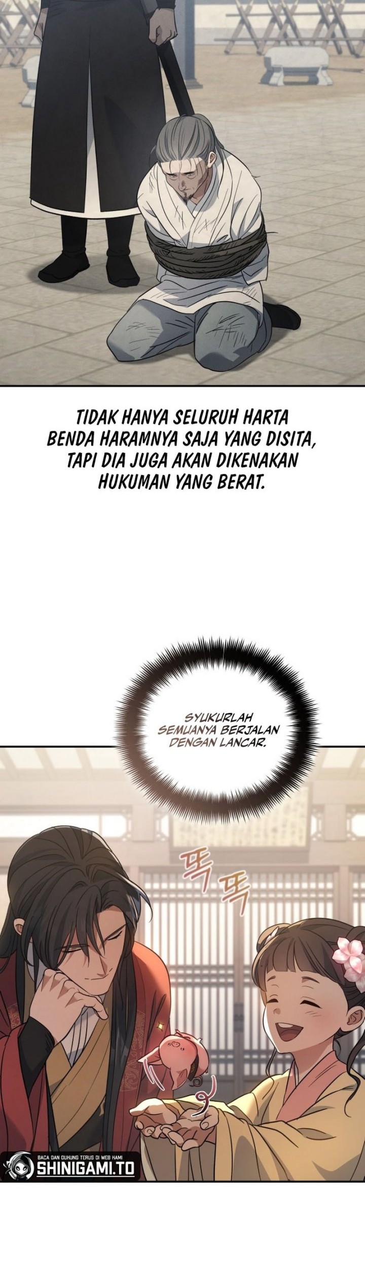 The Youngest Son of the Eunhae Merchant Group Chapter 35 Gambar 7