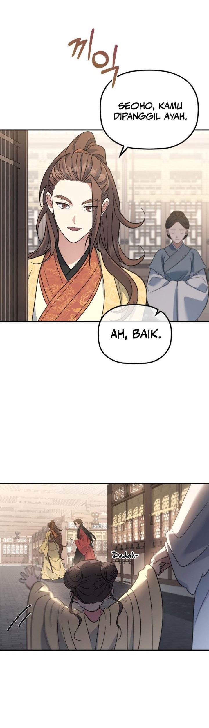 The Youngest Son of the Eunhae Merchant Group Chapter 35 Gambar 8