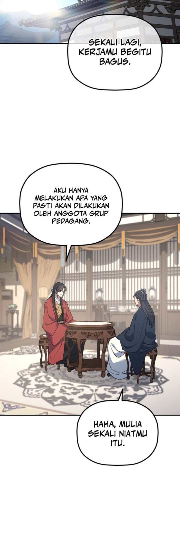 The Youngest Son of the Eunhae Merchant Group Chapter 35 Gambar 40