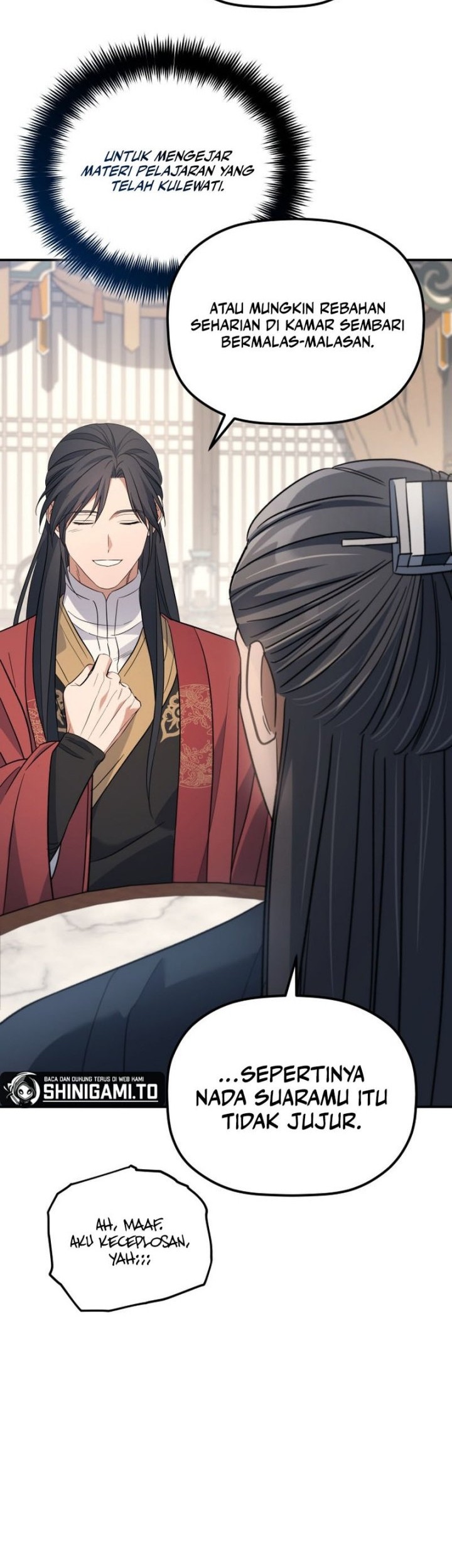 The Youngest Son of the Eunhae Merchant Group Chapter 35 Gambar 42