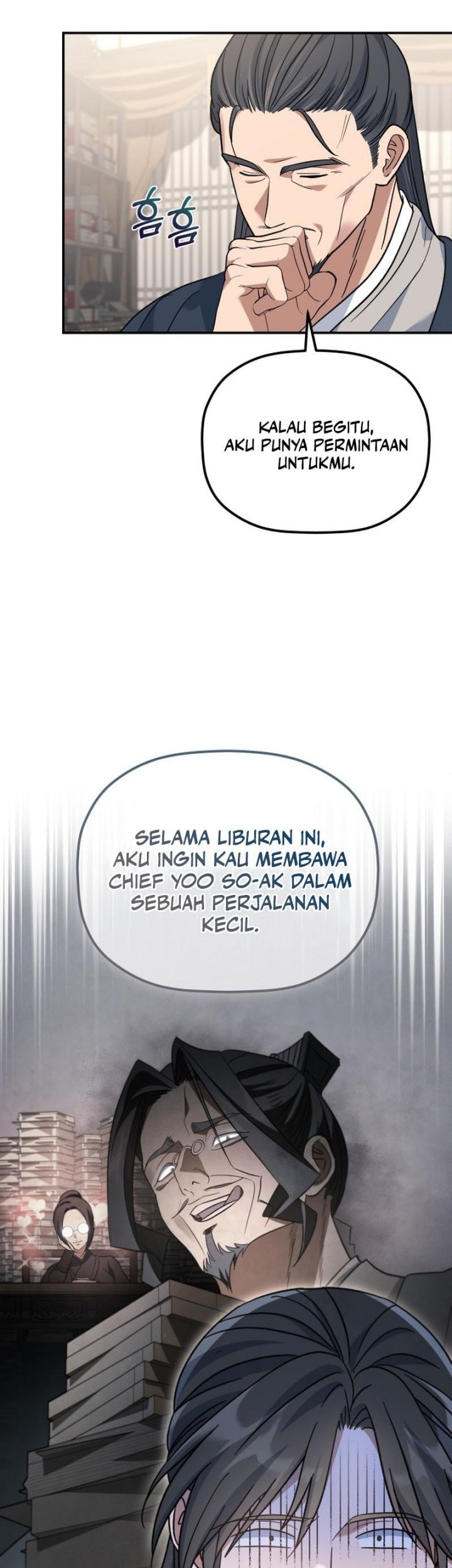 The Youngest Son of the Eunhae Merchant Group Chapter 35 Gambar 43