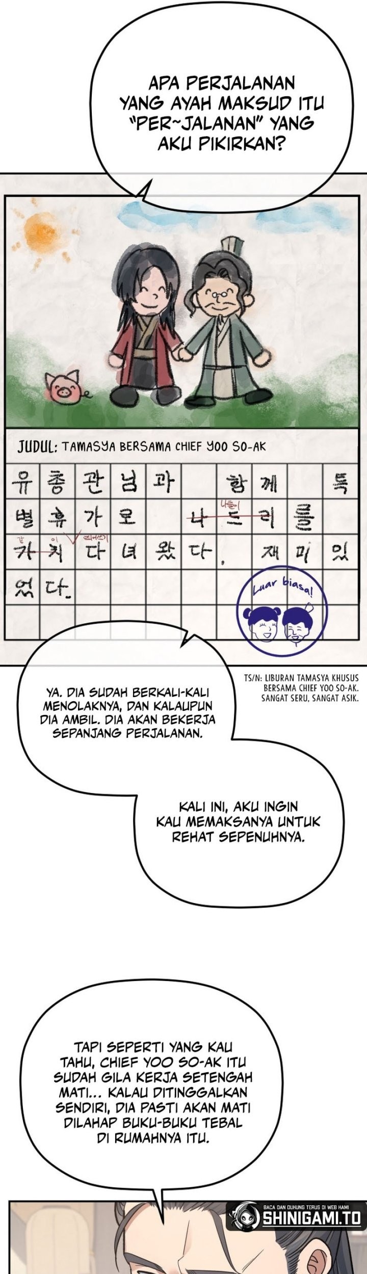 The Youngest Son of the Eunhae Merchant Group Chapter 35 Gambar 45