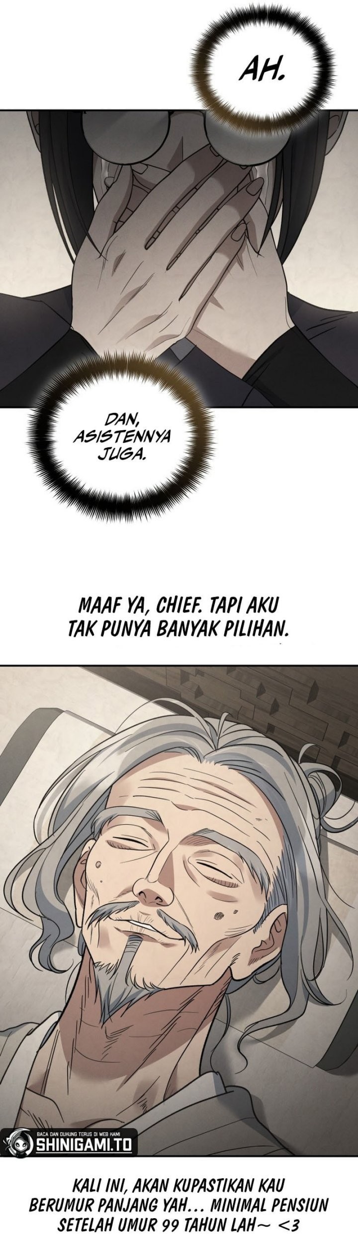 The Youngest Son of the Eunhae Merchant Group Chapter 35 Gambar 49