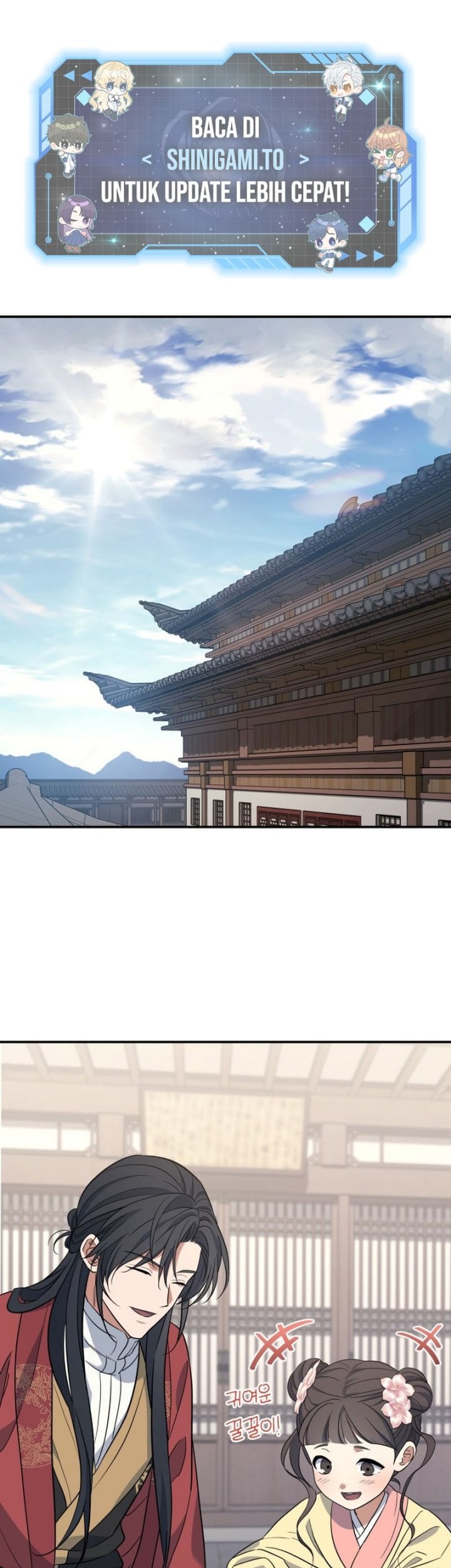 Manhwa The Youngest Son of the Eunhae Merchant Group Chapter 35 gambar nomor 2