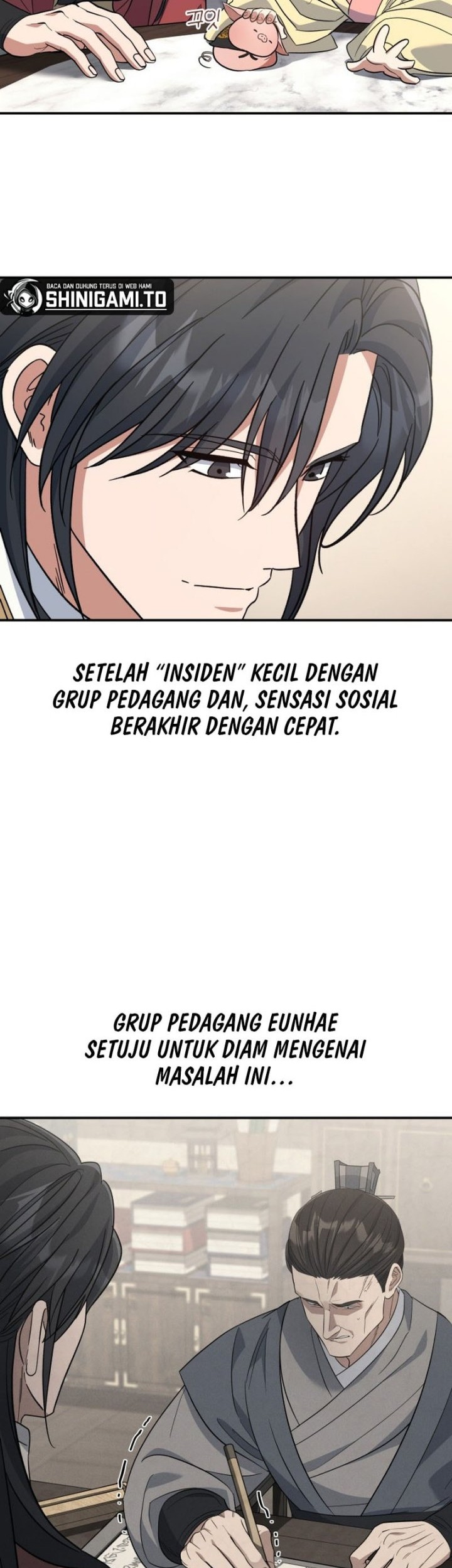 The Youngest Son of the Eunhae Merchant Group Chapter 35 Gambar 3