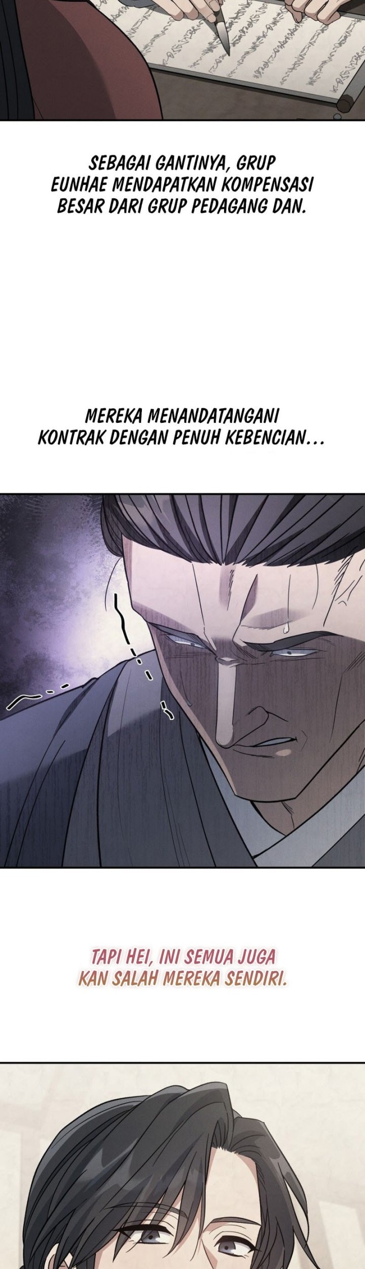 The Youngest Son of the Eunhae Merchant Group Chapter 35 Gambar 4