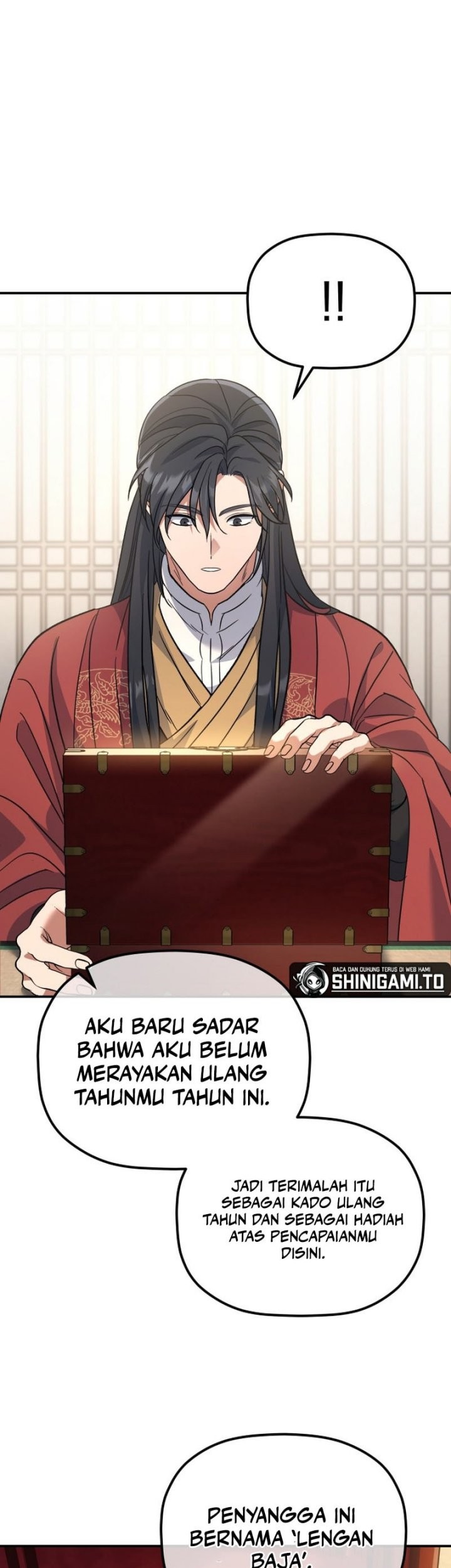 The Youngest Son of the Eunhae Merchant Group Chapter 35 Gambar 22