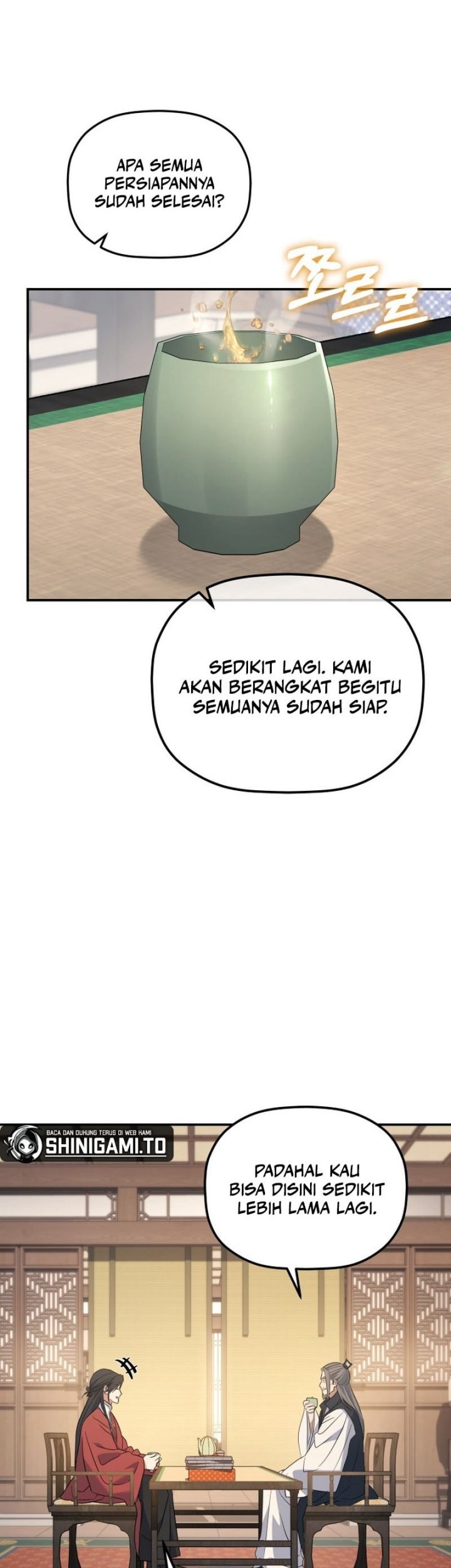 The Youngest Son of the Eunhae Merchant Group Chapter 35 Gambar 18