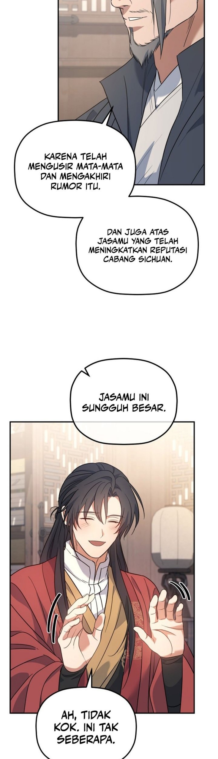 The Youngest Son of the Eunhae Merchant Group Chapter 35 Gambar 20