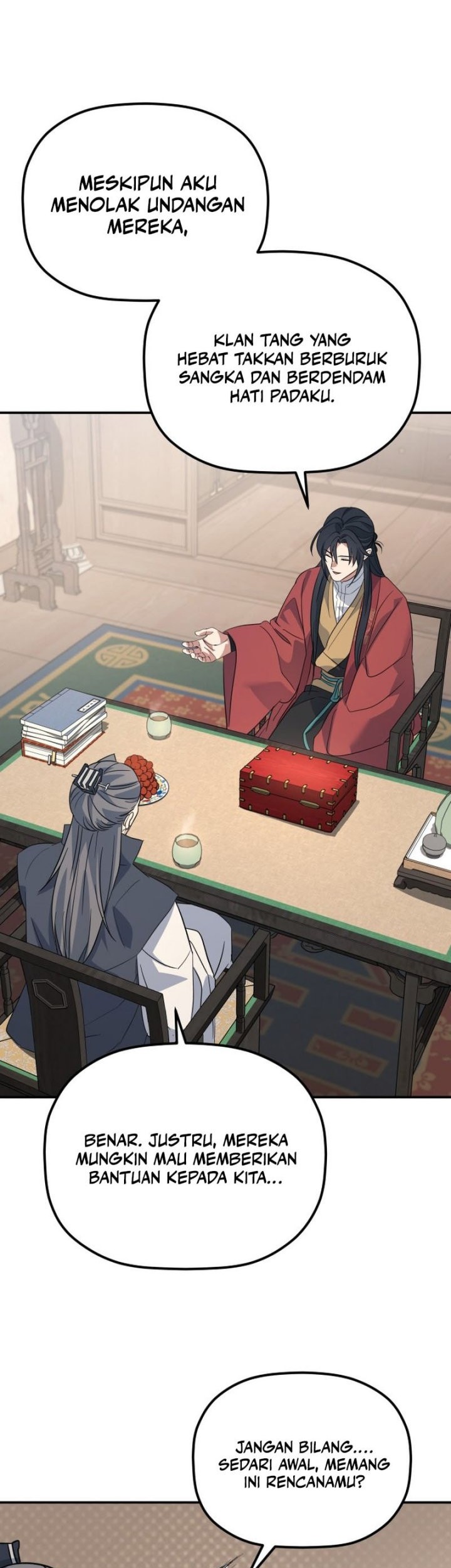 The Youngest Son of the Eunhae Merchant Group Chapter 35 Gambar 28