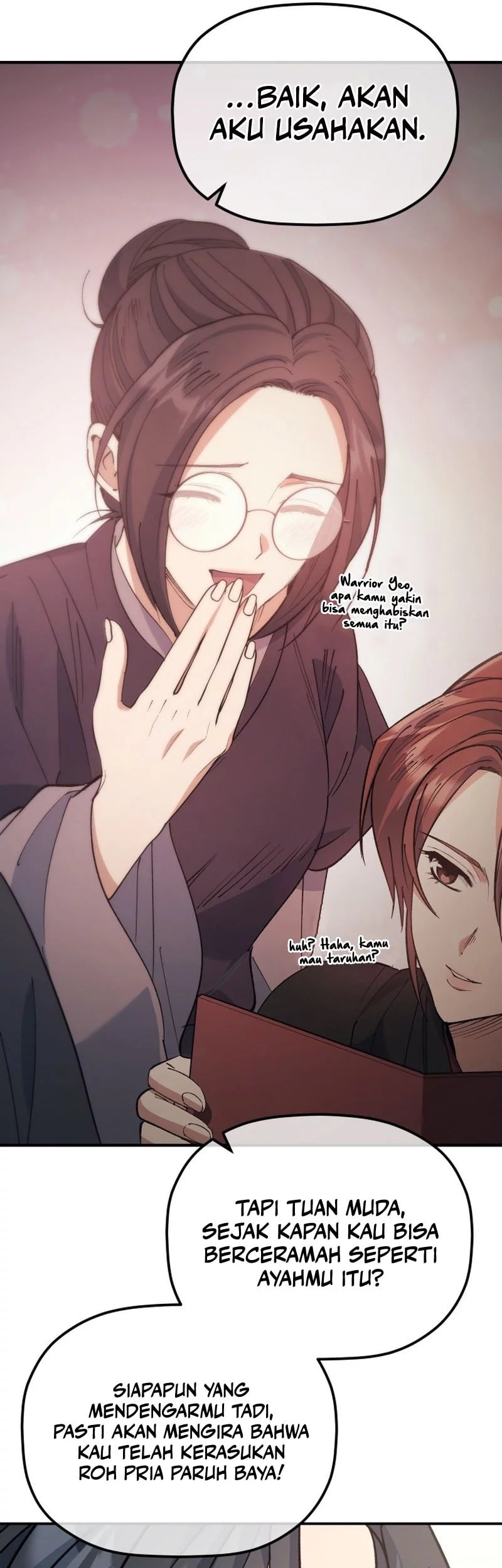 The Youngest Son of the Eunhae Merchant Group Chapter 36 Gambar 34