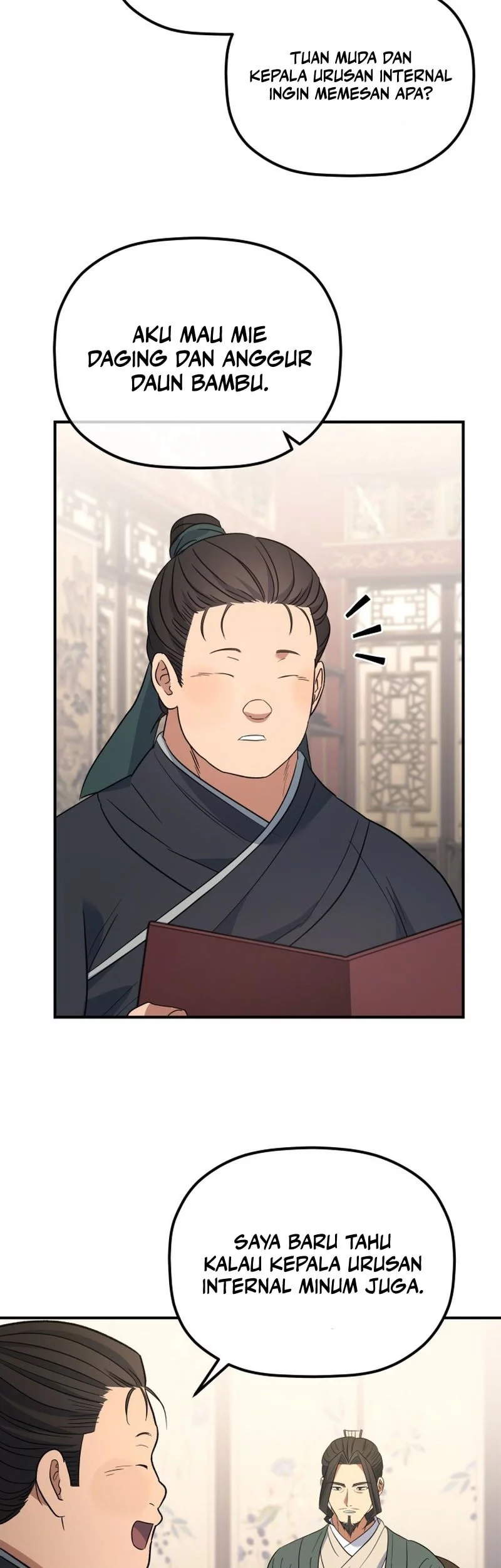 The Youngest Son of the Eunhae Merchant Group Chapter 36 Gambar 36