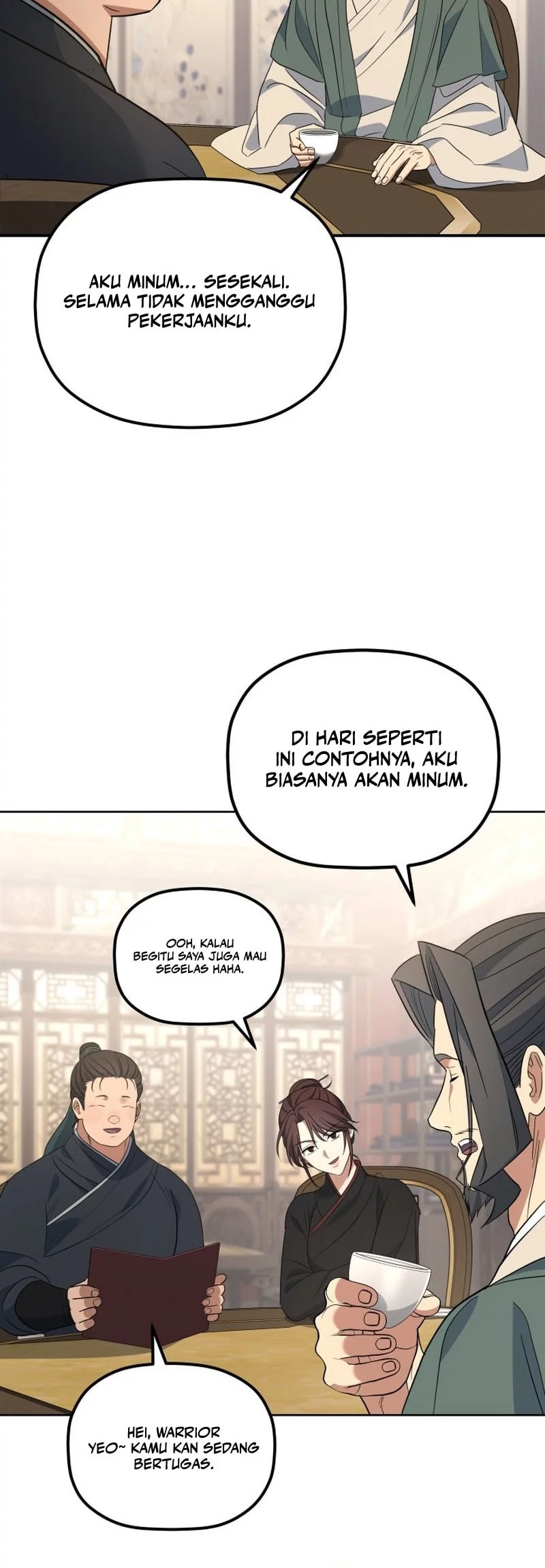 The Youngest Son of the Eunhae Merchant Group Chapter 36 Gambar 37