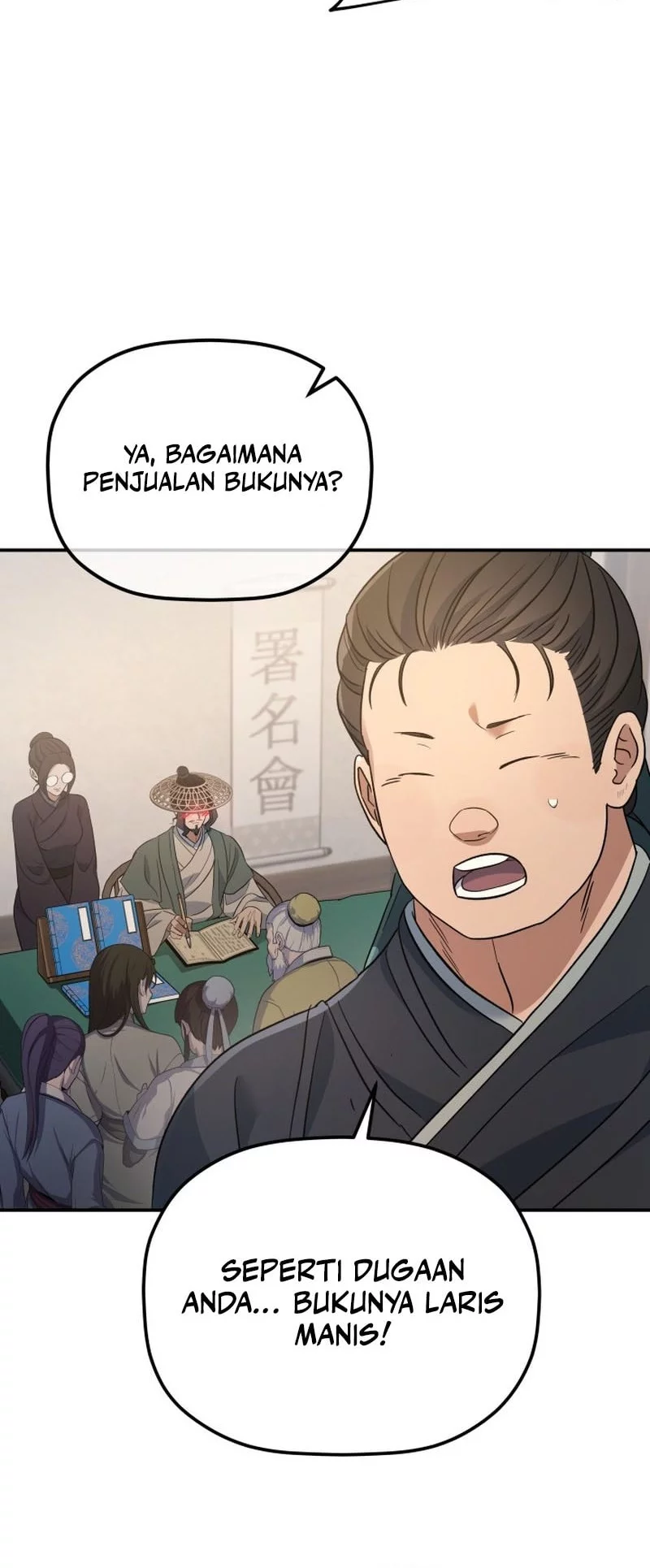 The Youngest Son of the Eunhae Merchant Group Chapter 36 Gambar 57