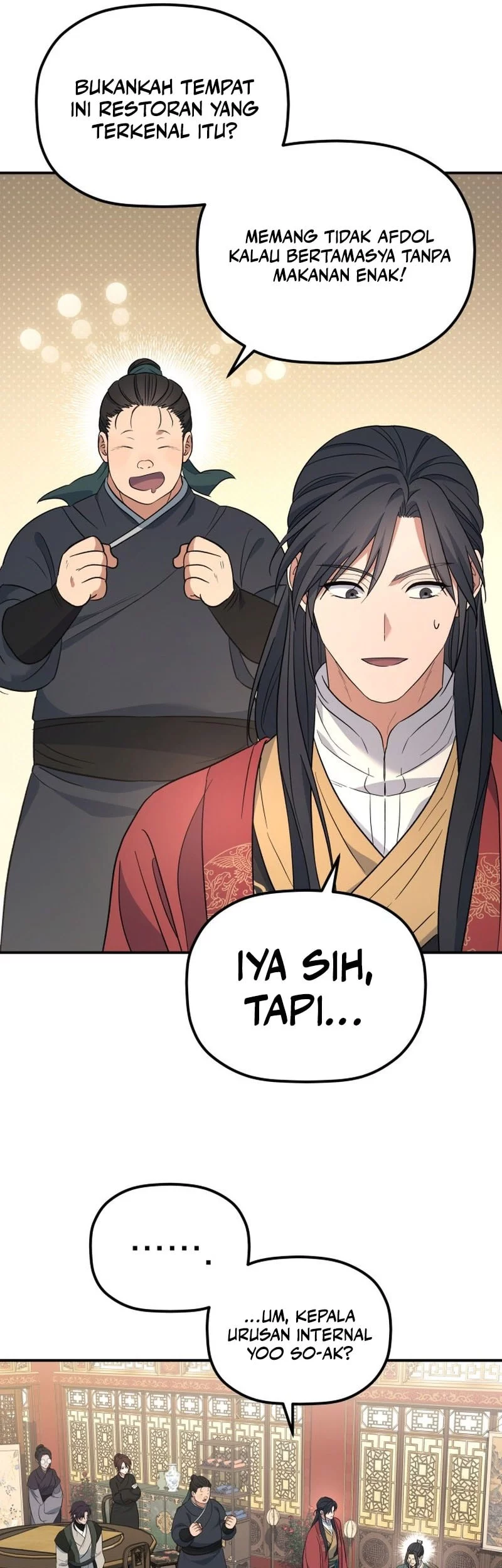 The Youngest Son of the Eunhae Merchant Group Chapter 36 Gambar 22