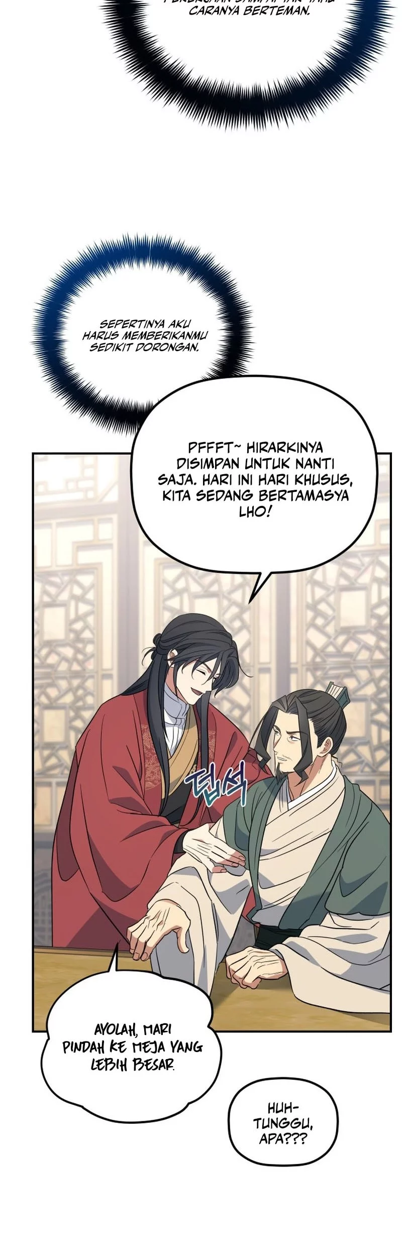 The Youngest Son of the Eunhae Merchant Group Chapter 36 Gambar 25