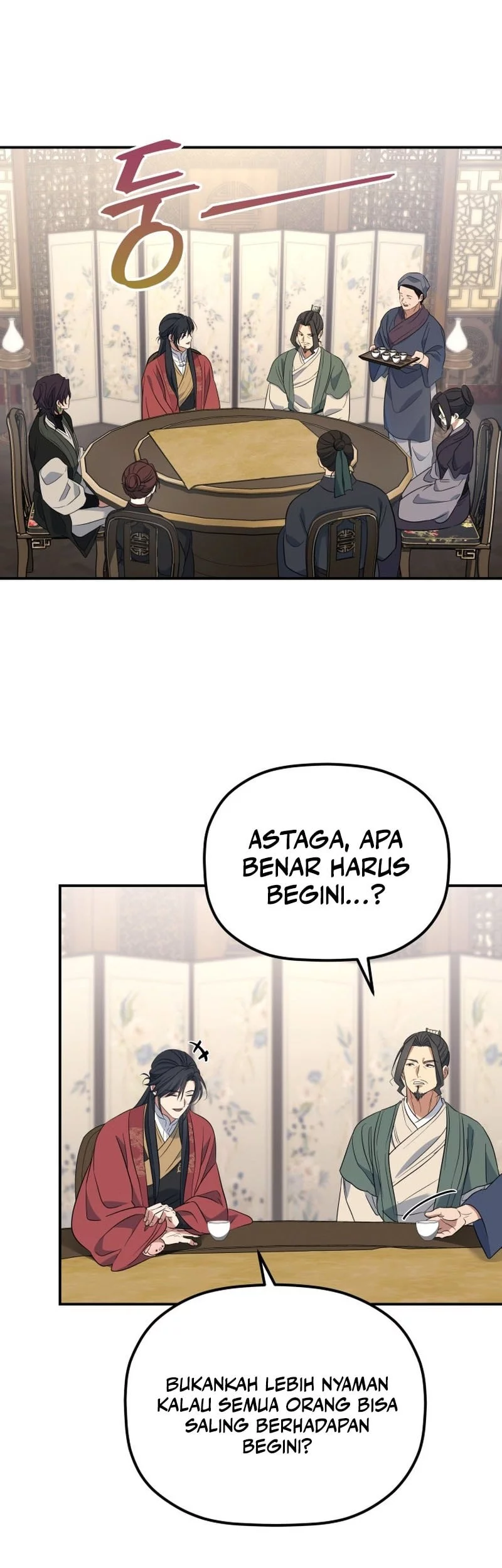 The Youngest Son of the Eunhae Merchant Group Chapter 36 Gambar 26