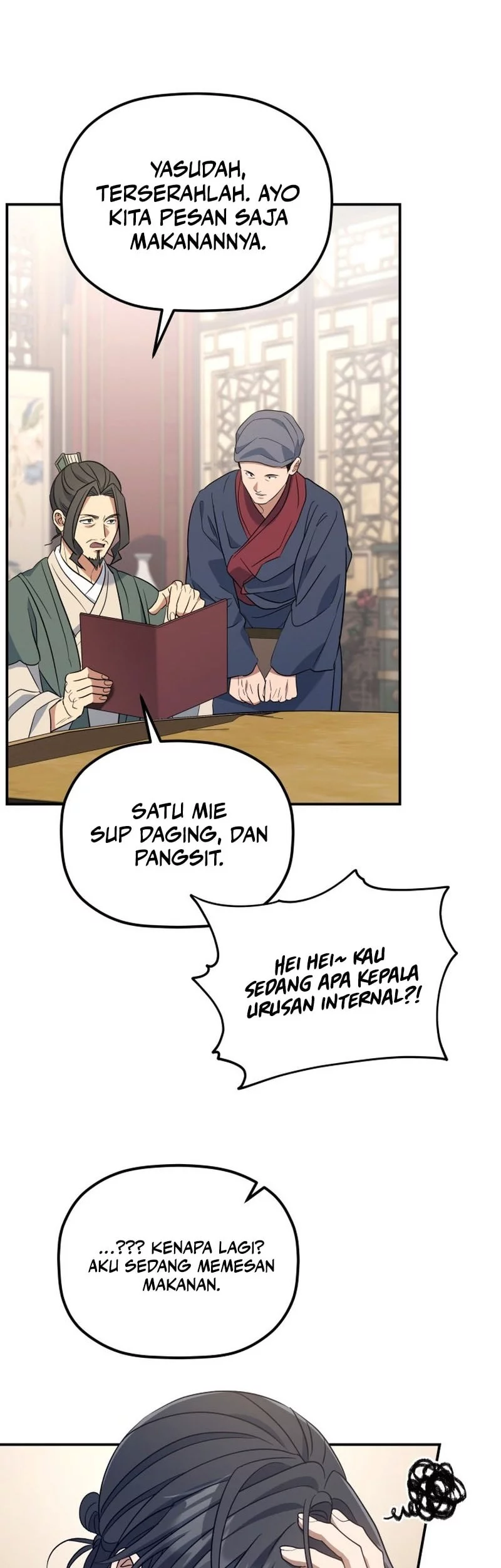 The Youngest Son of the Eunhae Merchant Group Chapter 36 Gambar 27