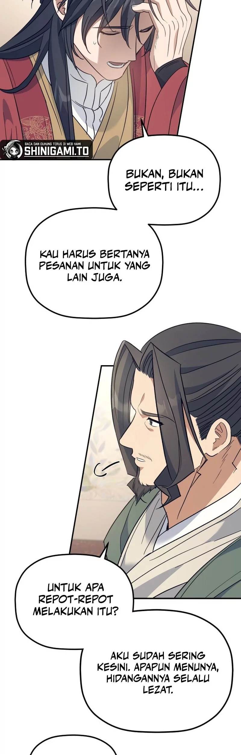 The Youngest Son of the Eunhae Merchant Group Chapter 36 Gambar 28