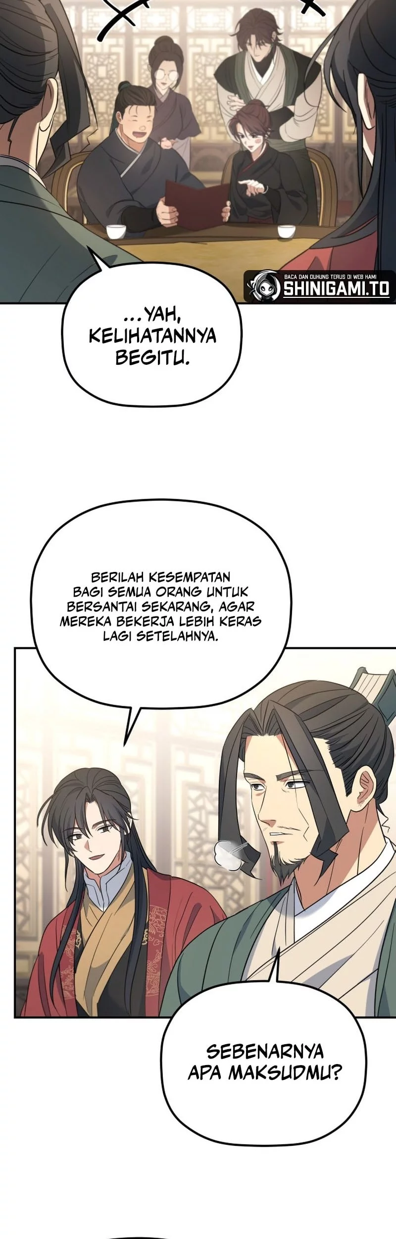 The Youngest Son of the Eunhae Merchant Group Chapter 36 Gambar 31