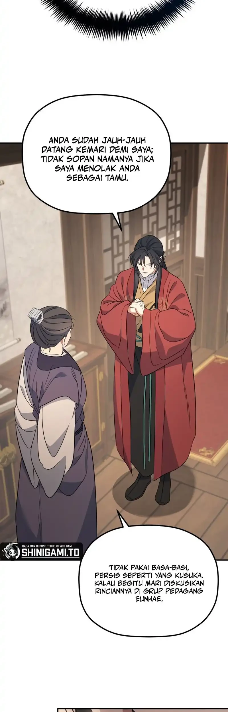 The Youngest Son of the Eunhae Merchant Group Chapter 37 Gambar 38