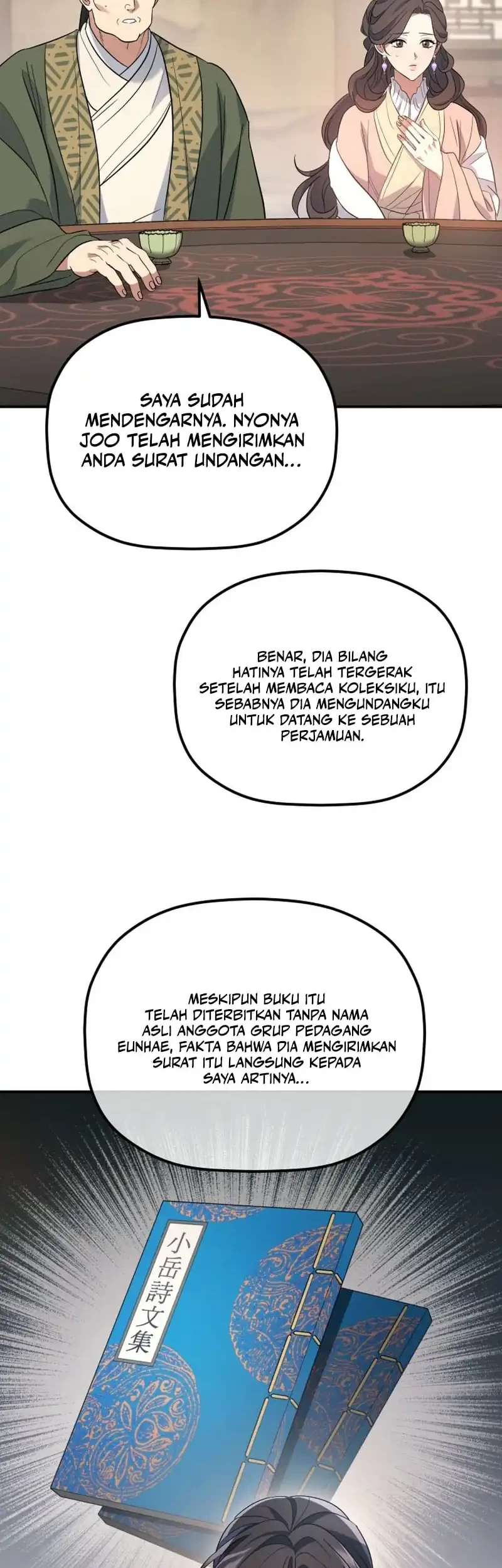 Manhwa The Youngest Son of the Eunhae Merchant Group Chapter 37 gambar nomor 2