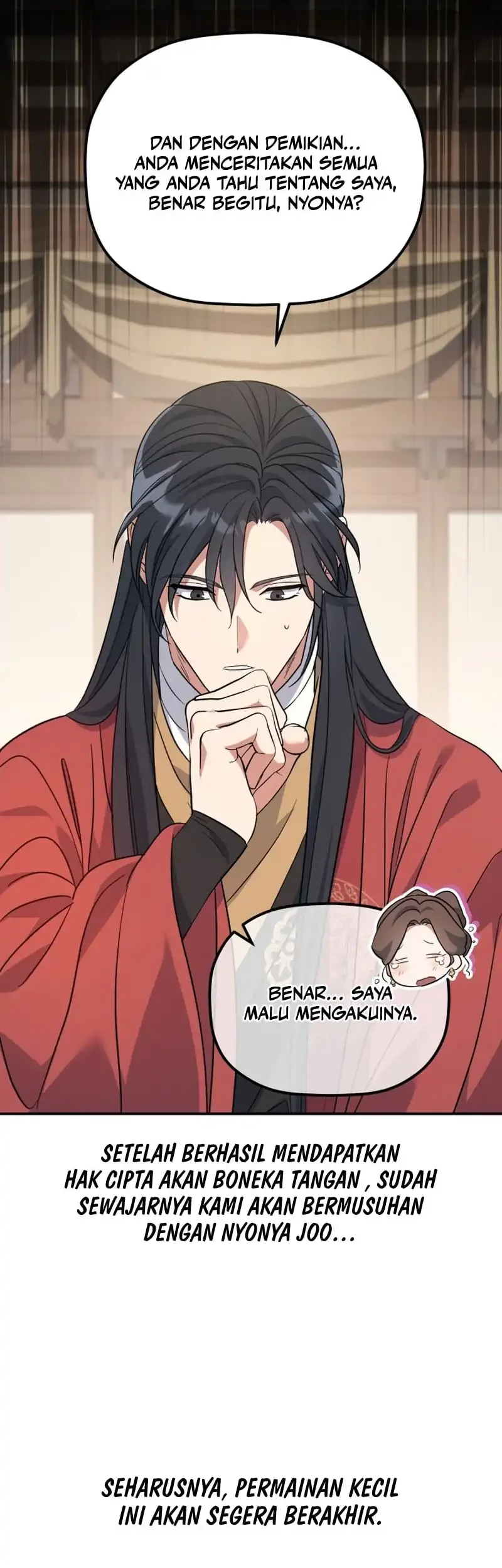 The Youngest Son of the Eunhae Merchant Group Chapter 37 Gambar 26