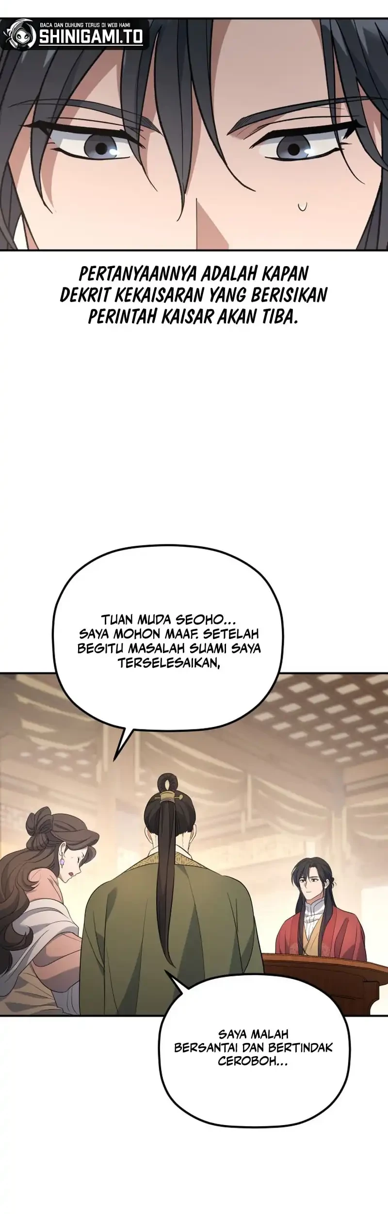 The Youngest Son of the Eunhae Merchant Group Chapter 37 Gambar 27